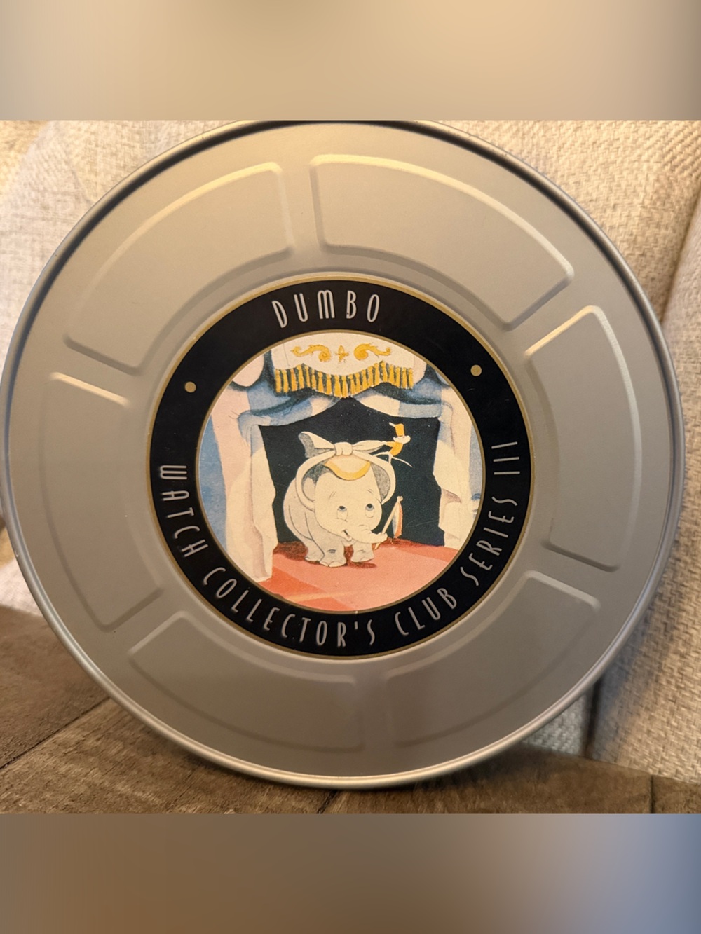 Vintage 1994 Disney Dumbo Fossil Watch.  Never used in mint condition.